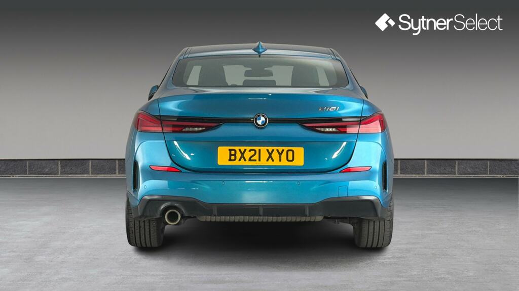 BMW 2 Series Gran Coupe 218I 136 M Sport Dct Blue #5