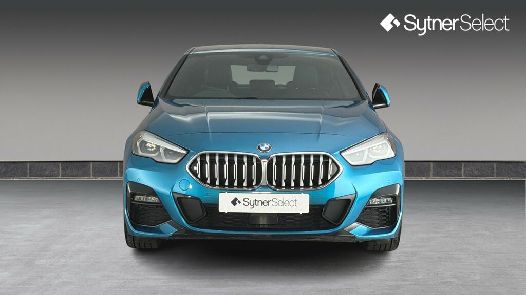 BMW 2 Series Gran Coupe 218I 136 M Sport Dct Blue #4