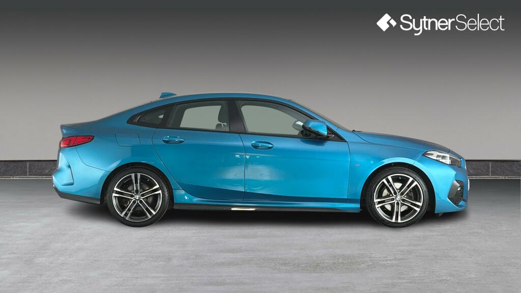 BMW 2 Series Gran Coupe 218I 136 M Sport Dct Blue #3