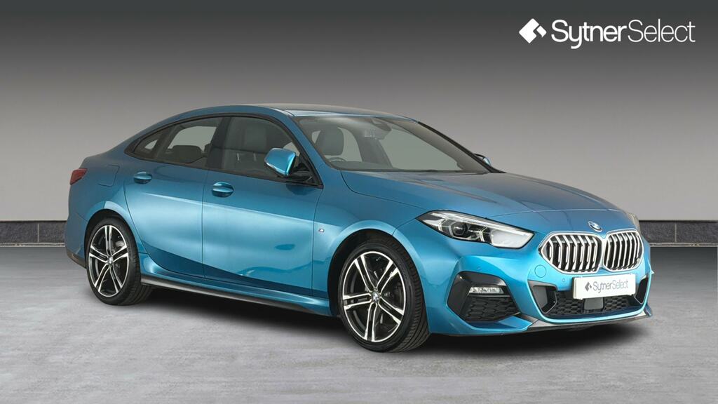 BMW 2 Series Gran Coupe 218I 136 M Sport Dct Blue