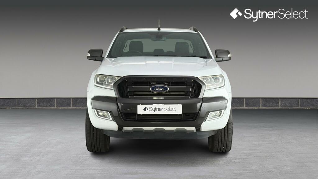 Ford Ranger Pick Up Double Cab Wildtrak 3.2 Tdci 200 White #4