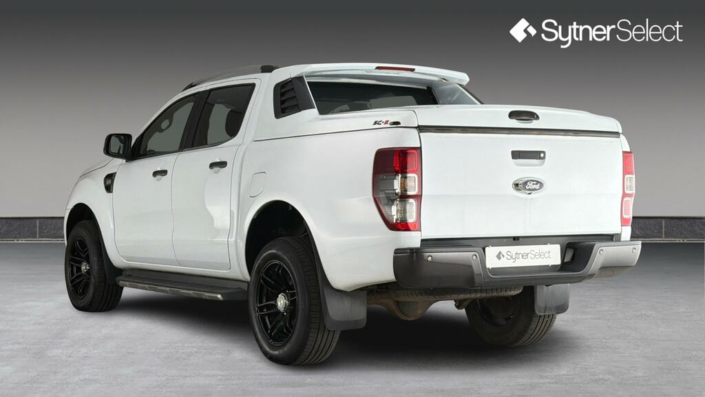 Ford Ranger Pick Up Double Cab Wildtrak 3.2 Tdci 200 White #2
