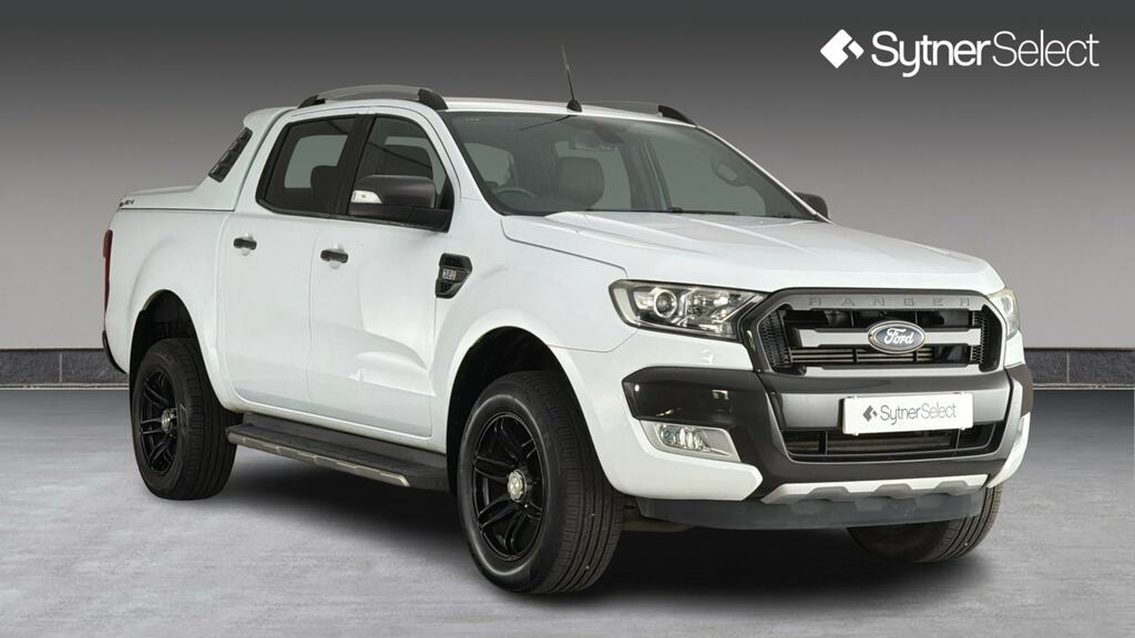 Ford Ranger Pick Up Double Cab Wildtrak 3.2 Tdci 200 White