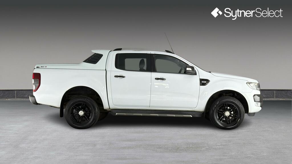 Ford Ranger Pick Up Double Cab Wildtrak 3.2 Tdci 200 White #3