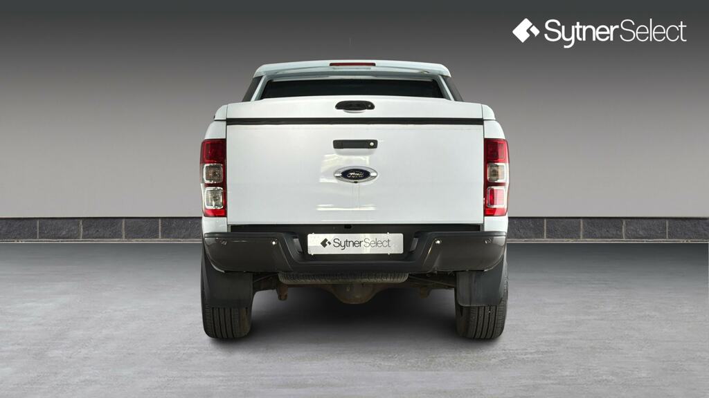 Ford Ranger Pick Up Double Cab Wildtrak 3.2 Tdci 200 White #5