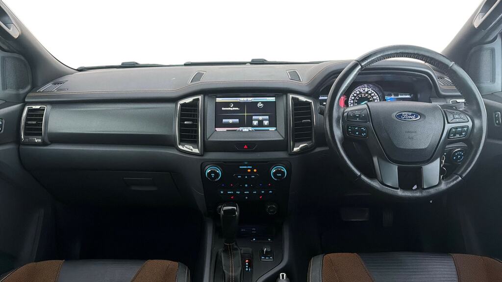 Ford Ranger Pick Up Double Cab Wildtrak 3.2 Tdci 200 White #6
