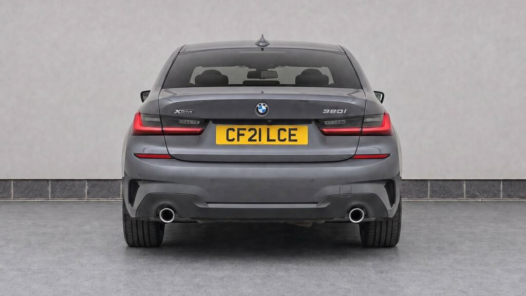 BMW 3 Series 2.0 320I M Sport Saloon Euro 6 S Black #7
