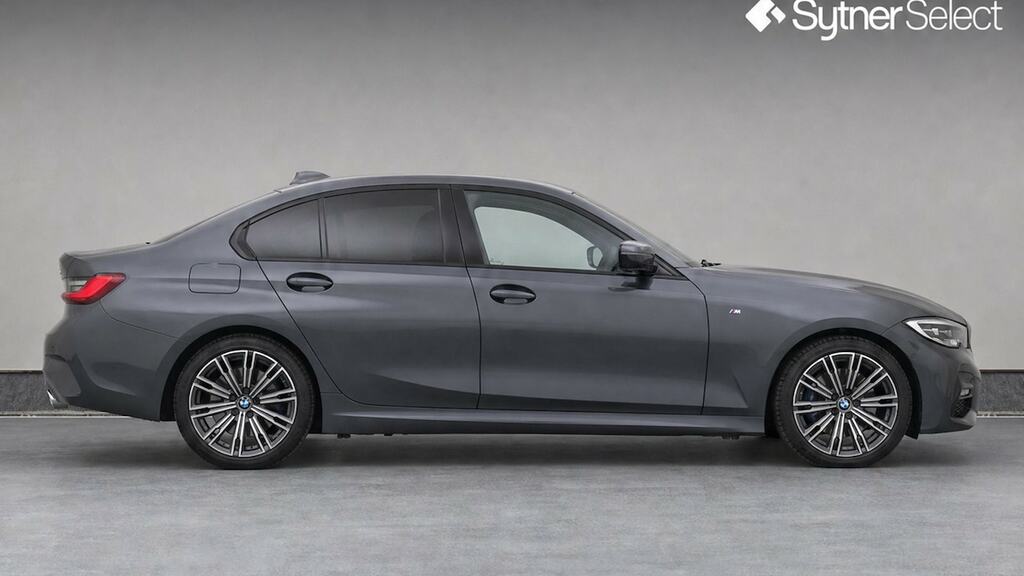 BMW 3 Series 2.0 320I M Sport Saloon Euro 6 S Black #8