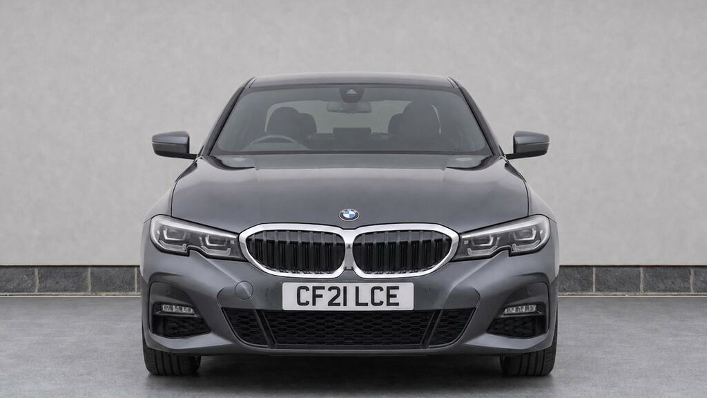 BMW 3 Series 2.0 320I M Sport Saloon Euro 6 S Black #5