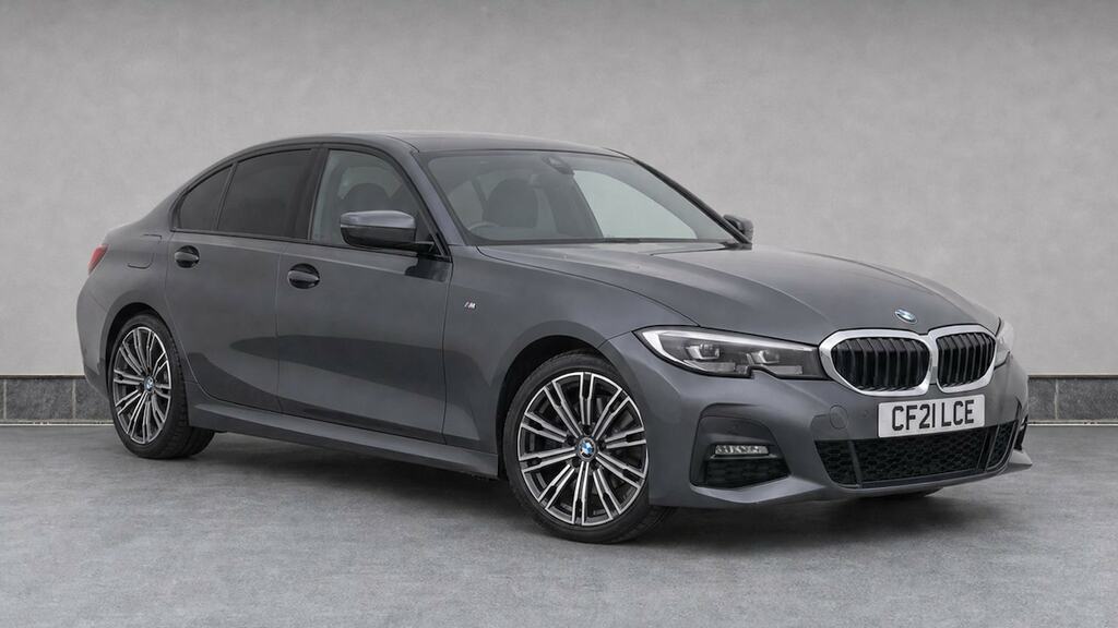 BMW 3 Series 2.0 320I M Sport Saloon Euro 6 S Black #1
