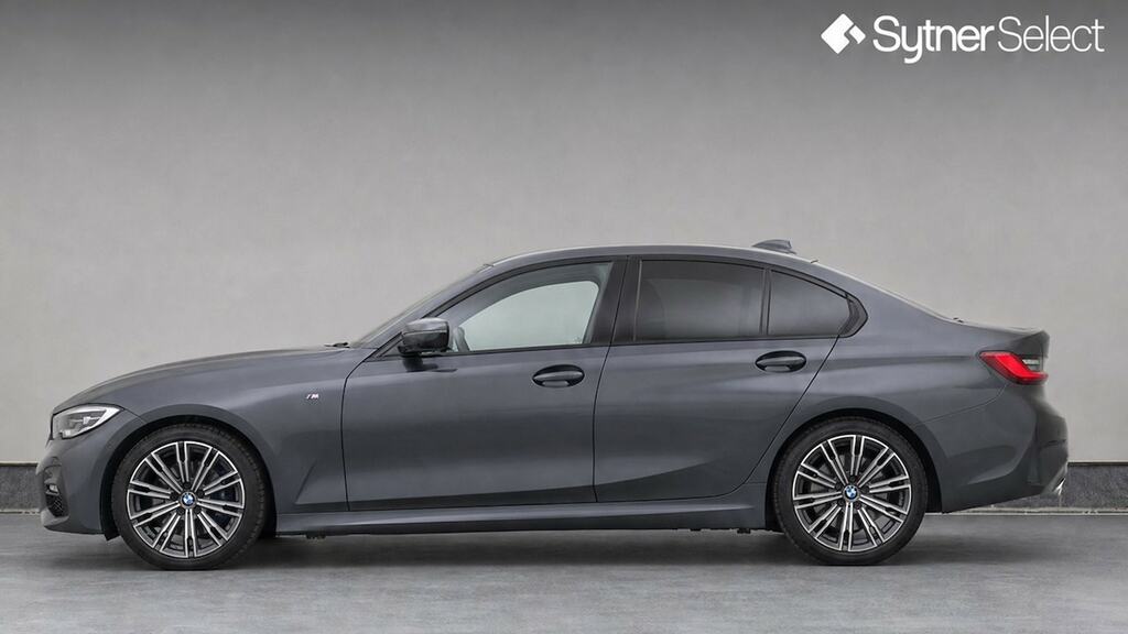 BMW 3 Series 2.0 320I M Sport Saloon Euro 6 S Black #6