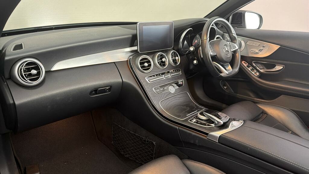 Mercedes-Benz C Class Saloon 2.1 C220d Sport Premium G-tronic Euro 6 Grey #15