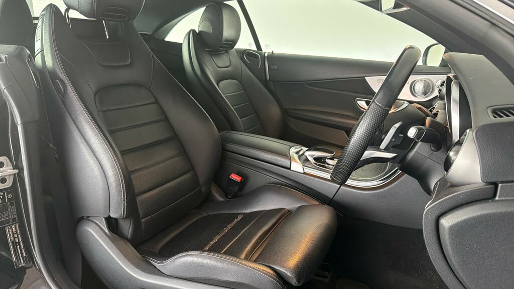 Mercedes-Benz C Class Saloon 2.1 C220d Sport Premium G-tronic Euro 6 Grey #14