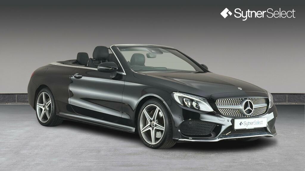 Mercedes-Benz C Class Saloon 2.1 C220d Sport Premium G-tronic Euro 6 Grey #2