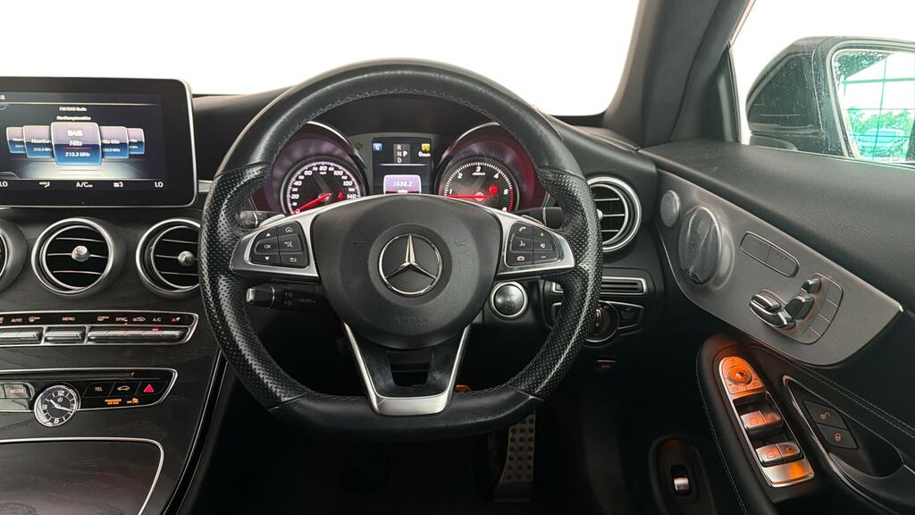 Mercedes-Benz C Class Saloon 2.1 C220d Sport Premium G-tronic Euro 6 Grey #12