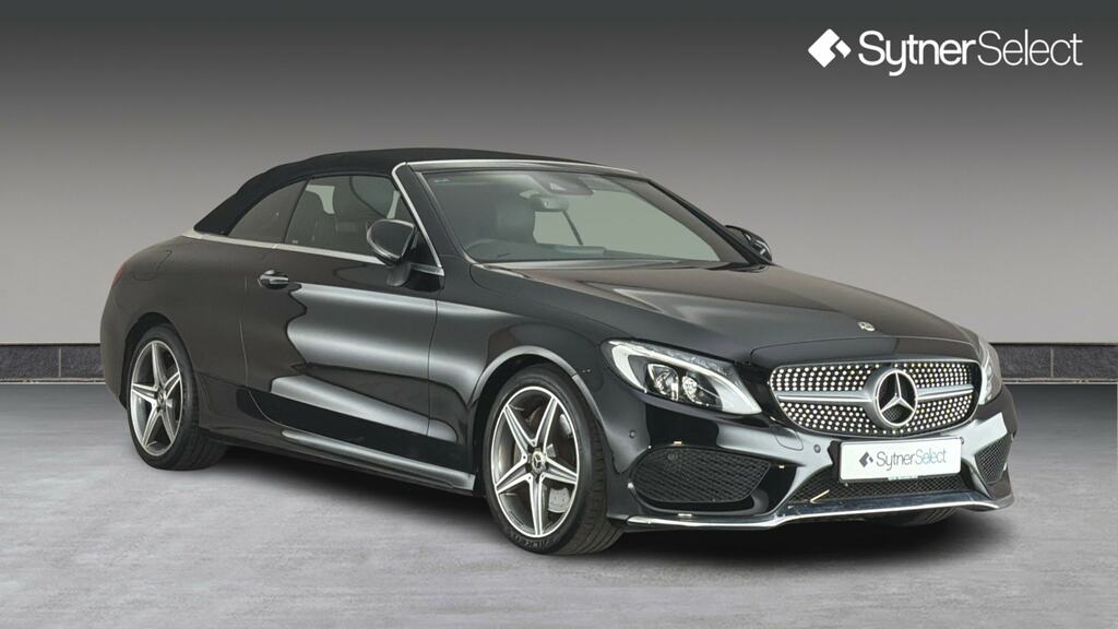 Mercedes-Benz C Class Saloon 2.1 C220d Sport Premium G-tronic Euro 6 Grey #1