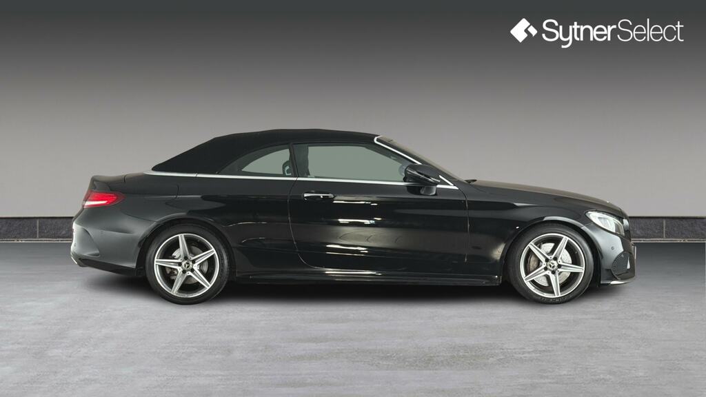 Mercedes-Benz C Class Saloon 2.1 C220d Sport Premium G-tronic Euro 6 Grey #5