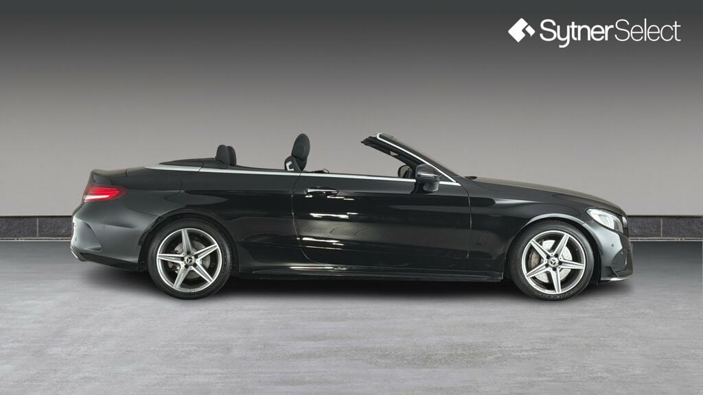 Mercedes-Benz C Class Saloon 2.1 C220d Sport Premium G-tronic Euro 6 Grey #6