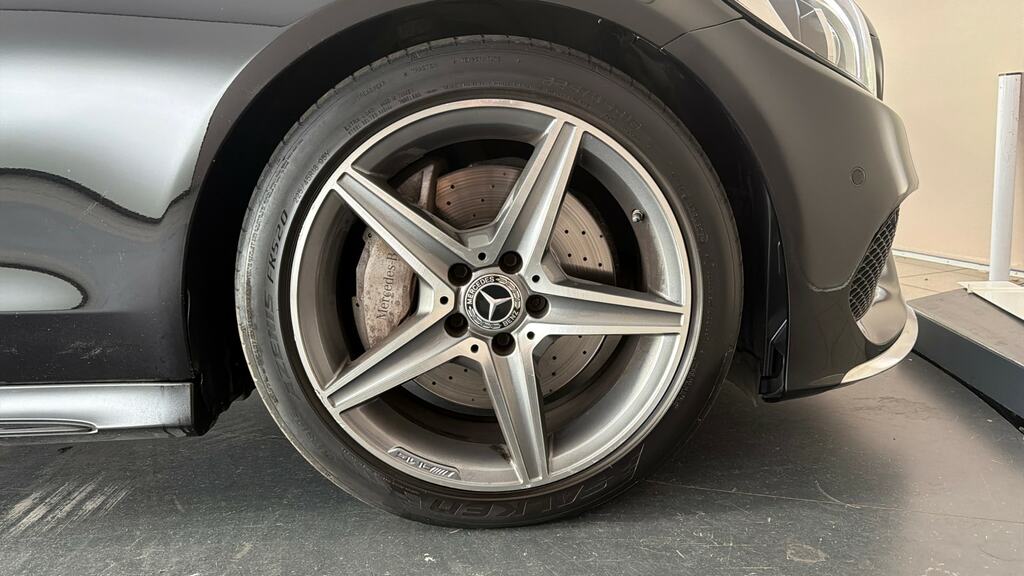 Mercedes-Benz C Class Saloon 2.1 C220d Sport Premium G-tronic Euro 6 Grey #27