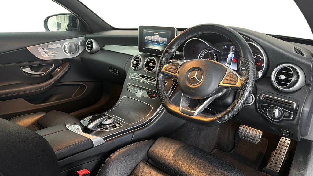 Mercedes-Benz C Class Saloon 2.1 C220d Sport Premium G-tronic Euro 6 Grey #13