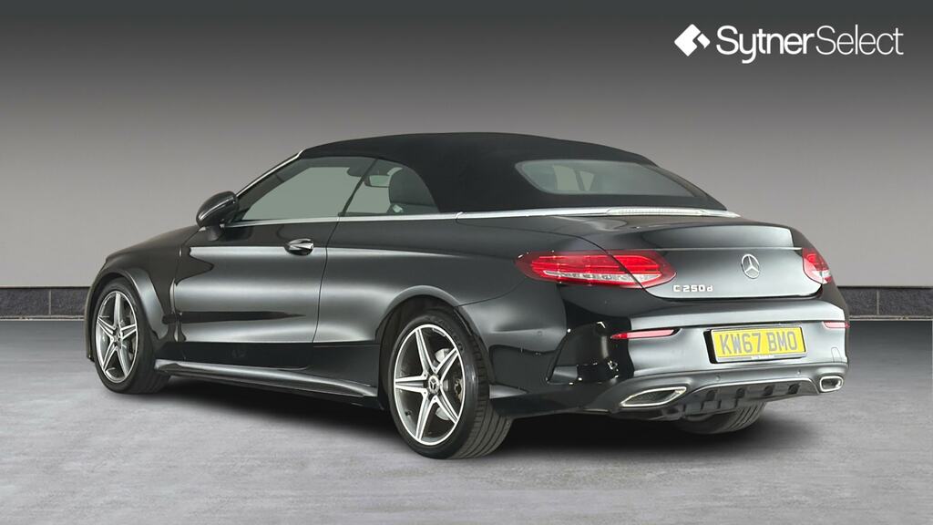 Mercedes-Benz C Class Saloon 2.1 C220d Sport Premium G-tronic Euro 6 Grey #3