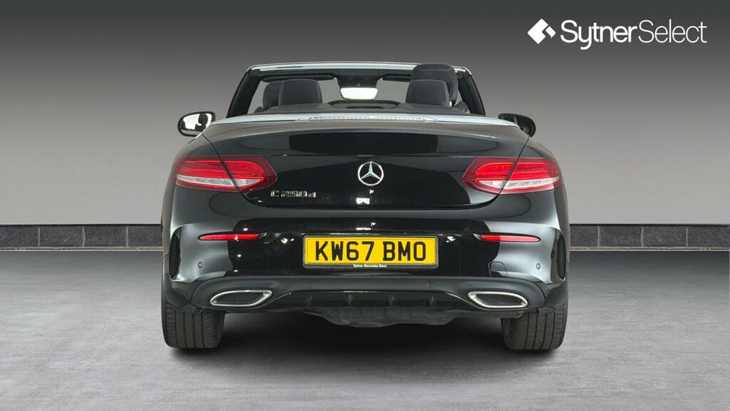Mercedes-Benz C Class Saloon 2.1 C220d Sport Premium G-tronic Euro 6 Grey #9