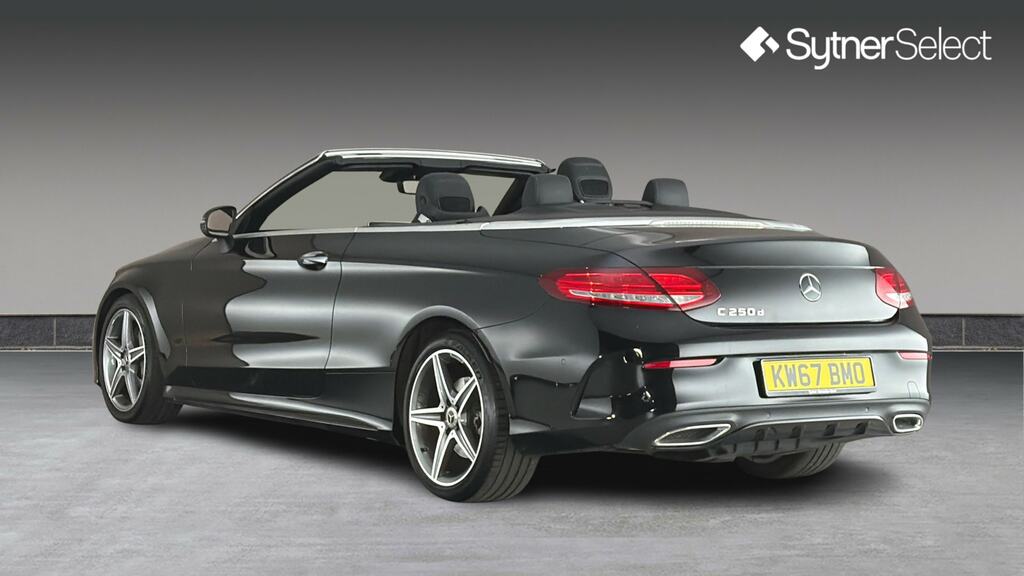 Mercedes-Benz C Class Saloon 2.1 C220d Sport Premium G-tronic Euro 6 Grey #4
