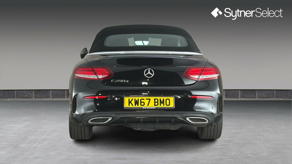 Mercedes-Benz C Class Saloon 2.1 C220d Sport Premium G-tronic Euro 6 Grey #8