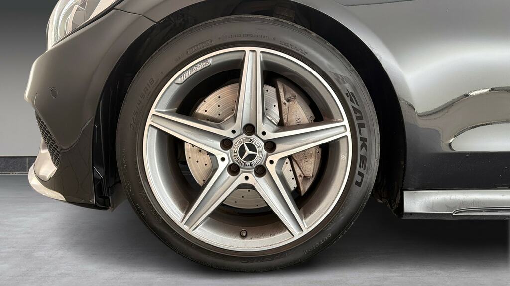 Mercedes-Benz C Class Saloon 2.1 C220d Sport Premium G-tronic Euro 6 Grey #30