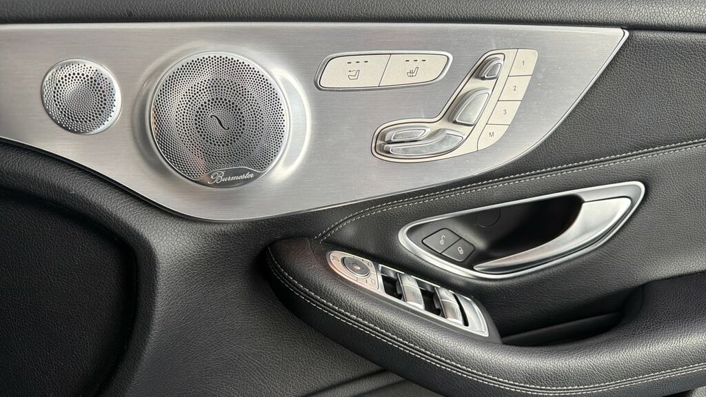 Mercedes-Benz C Class Saloon 2.1 C220d Sport Premium G-tronic Euro 6 Grey #25