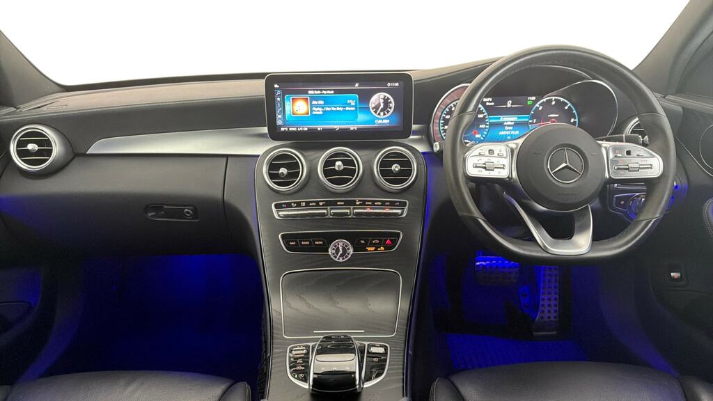 Mercedes-Benz C Class C220d Amg Line Night Edition Premium 9G-tronic Silver #6