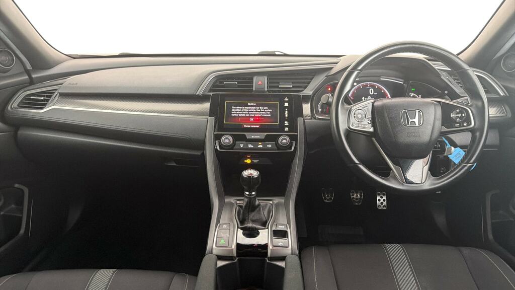 Honda Civic 1.5 Vtec Turbo Sport Blue #6