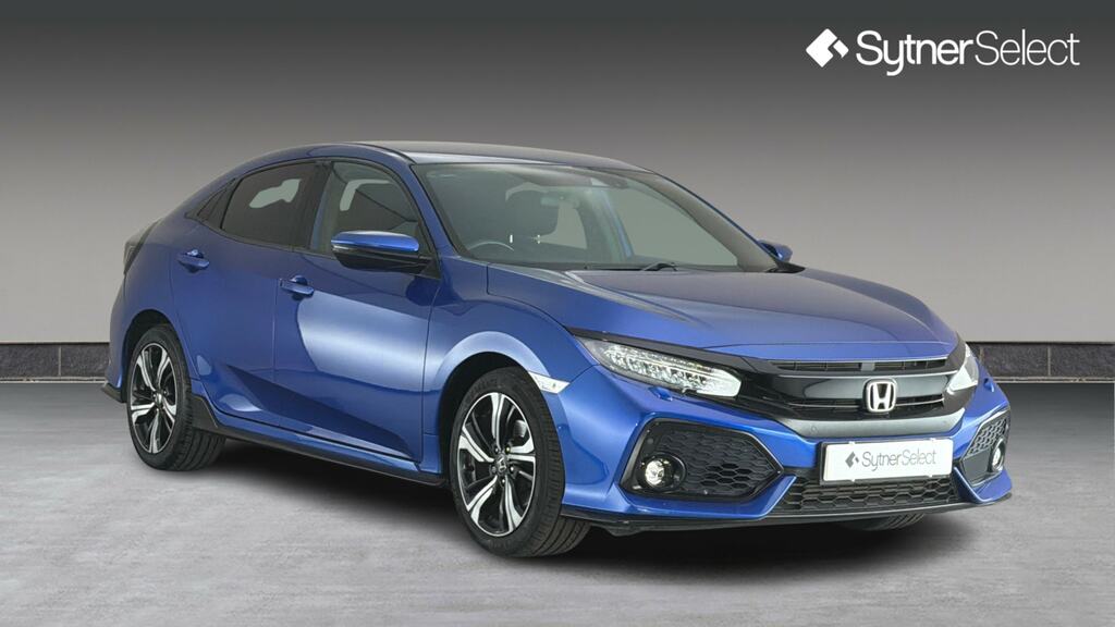 Honda Civic 1.5 Vtec Turbo Sport Blue
