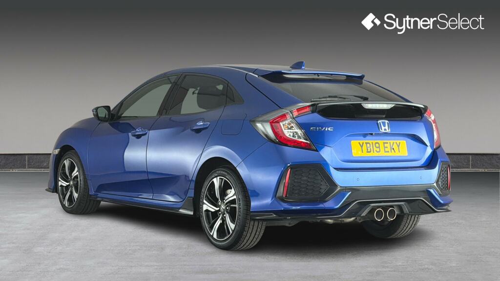 Honda Civic 1.5 Vtec Turbo Sport Blue #2