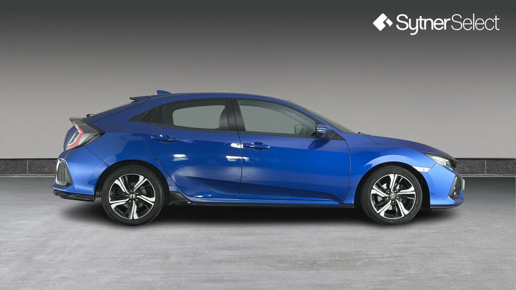Honda Civic 1.5 Vtec Turbo Sport Blue #3