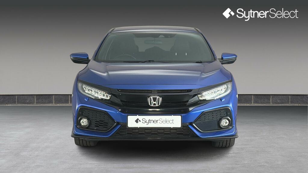 Honda Civic 1.5 Vtec Turbo Sport Blue #4