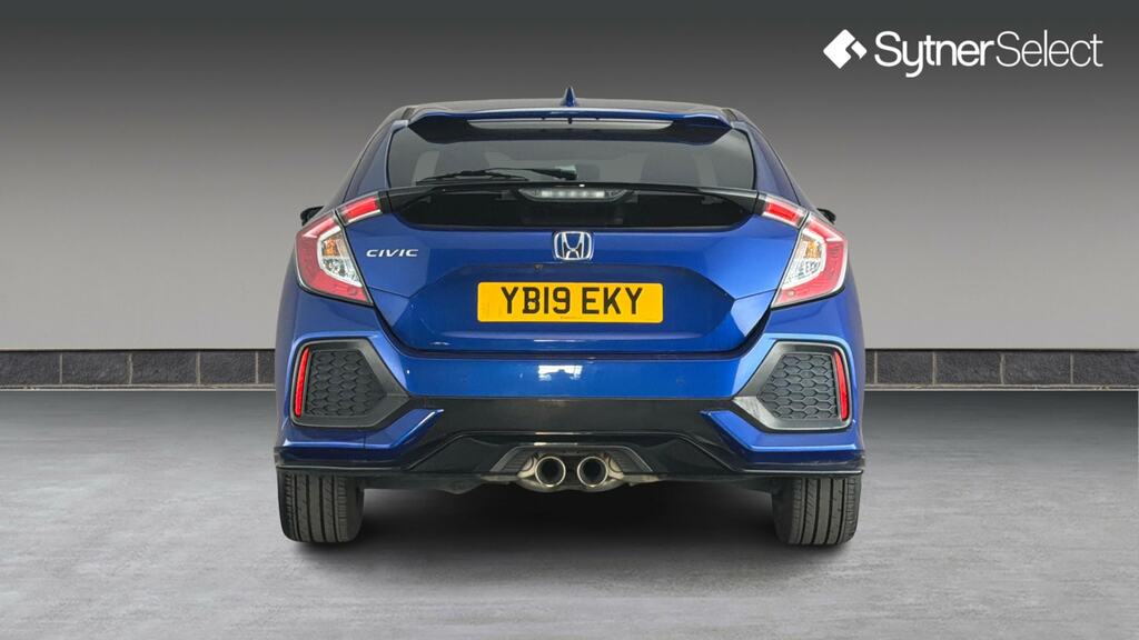 Honda Civic 1.5 Vtec Turbo Sport Blue #5