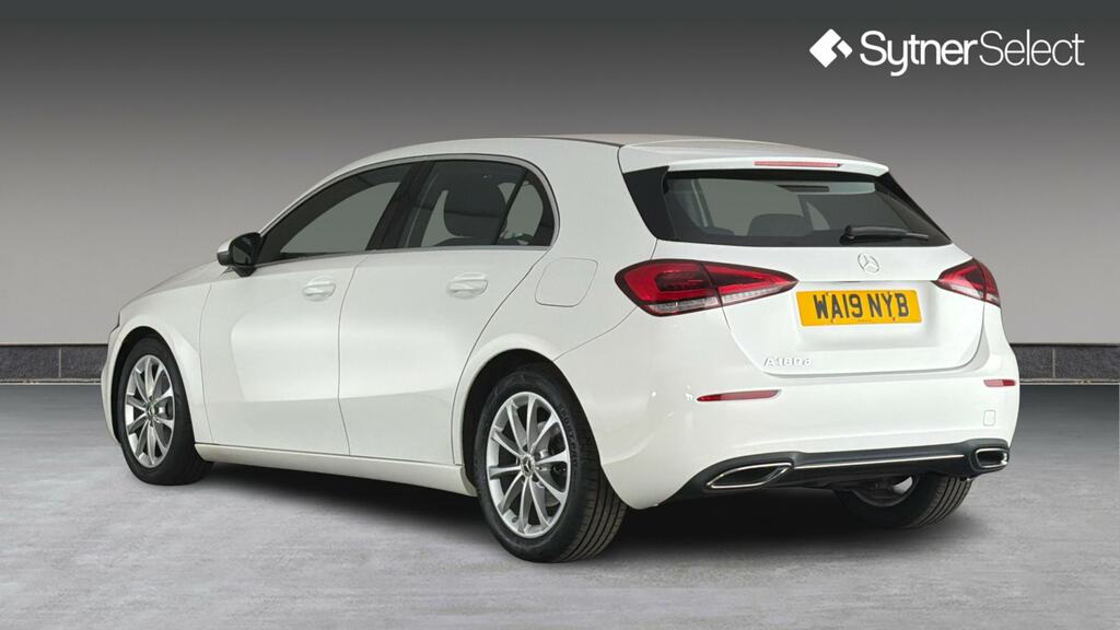 Mercedes-Benz A Class A180d Sport White #2