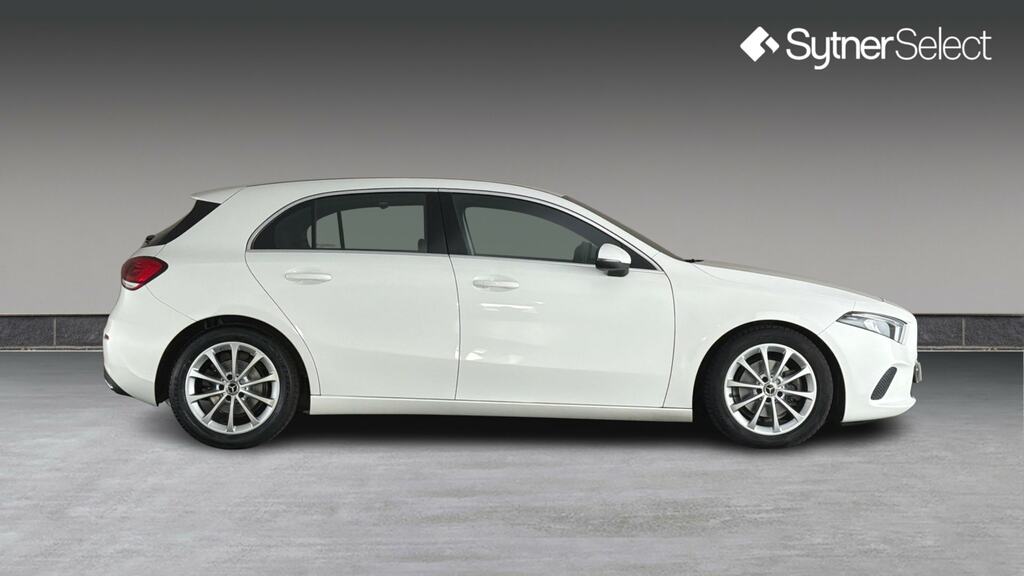 Mercedes-Benz A Class A180d Sport White #3