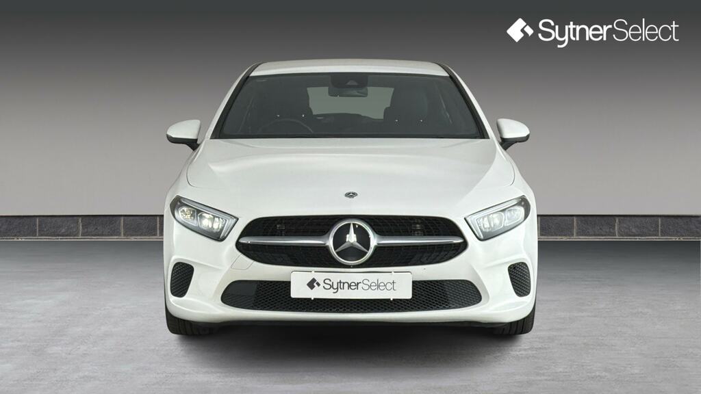 Mercedes-Benz A Class A180d Sport White #4