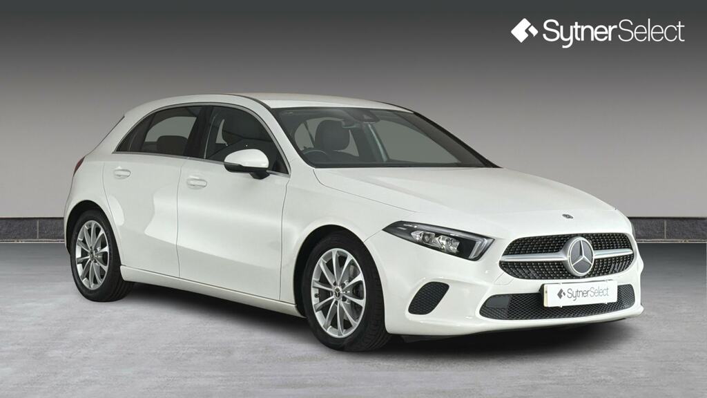 Mercedes-Benz A Class A180d Sport White