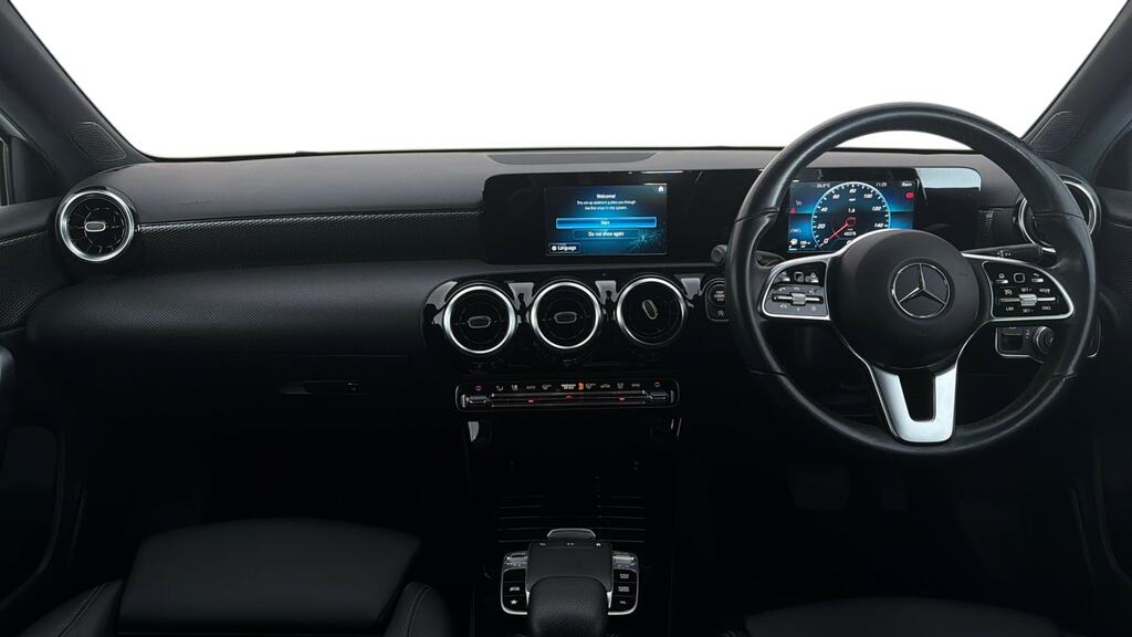 Mercedes-Benz A Class A180d Sport White #6