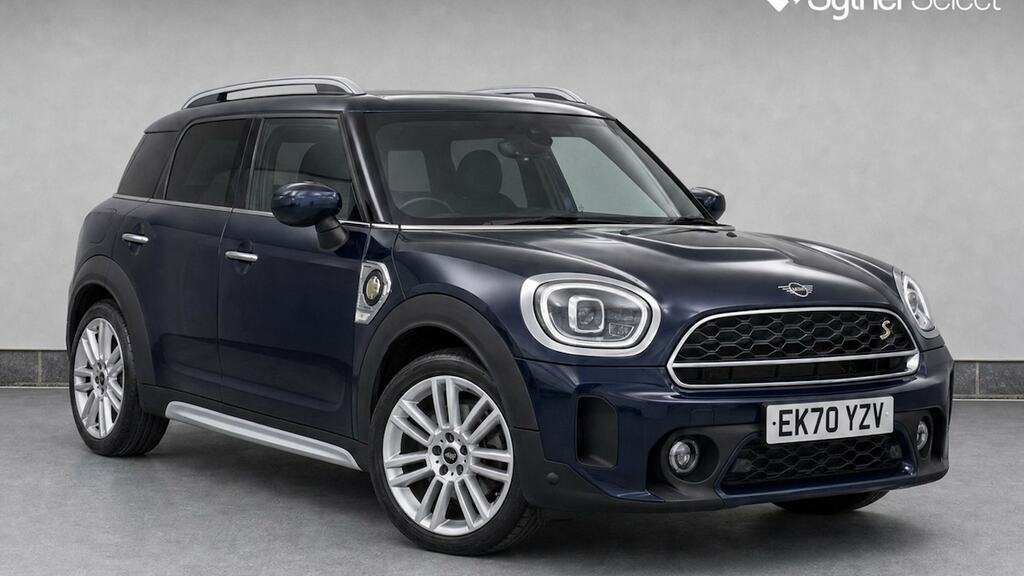 Mini Countryman 1.5 Cooper S E Exclusive All4 Phev Comf Black
