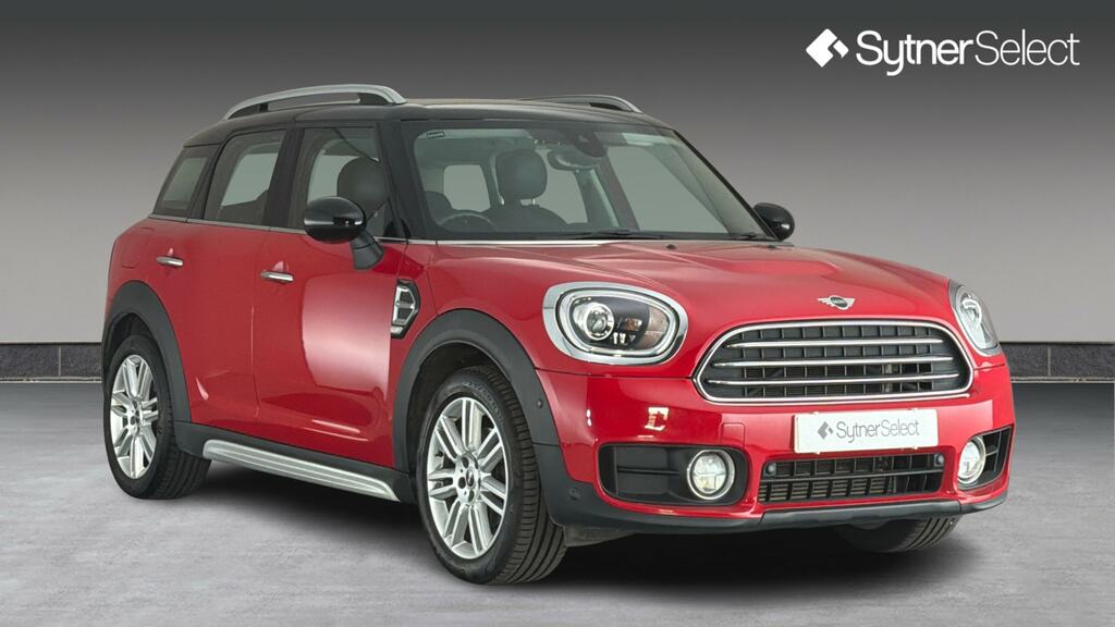 Mini Countryman 1.5 Cooper Exclusive Comfort Pack Red