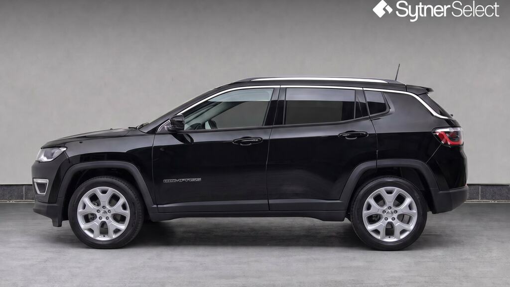 Jeep Compass 2.0 Multijet 170 Limited GL19KWC Black #6
