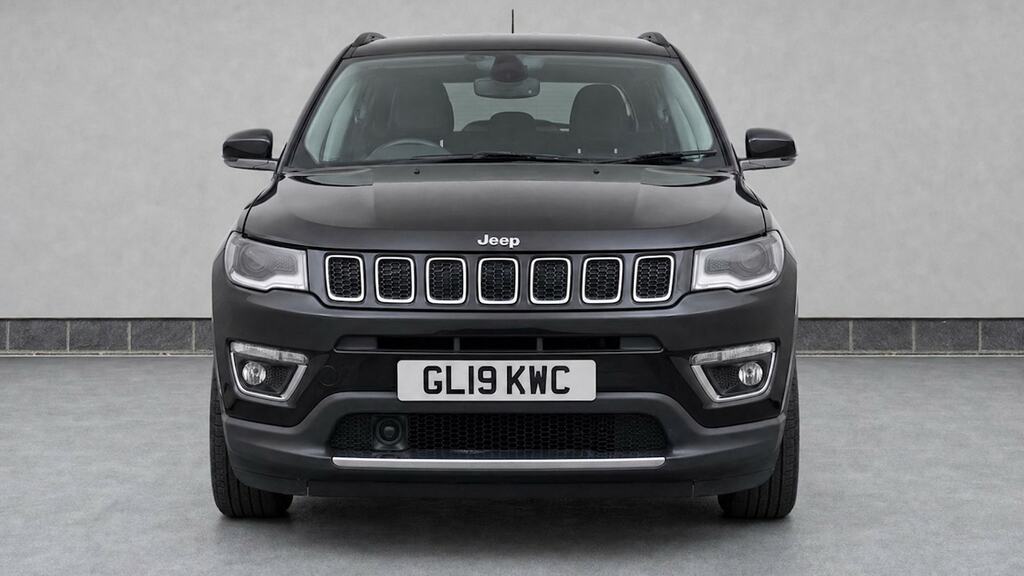Jeep Compass 2.0 Multijet 170 Limited GL19KWC Black #5