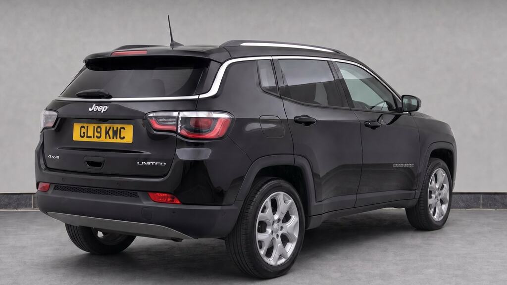 Jeep Compass 2.0 Multijet 170 Limited GL19KWC Black #4