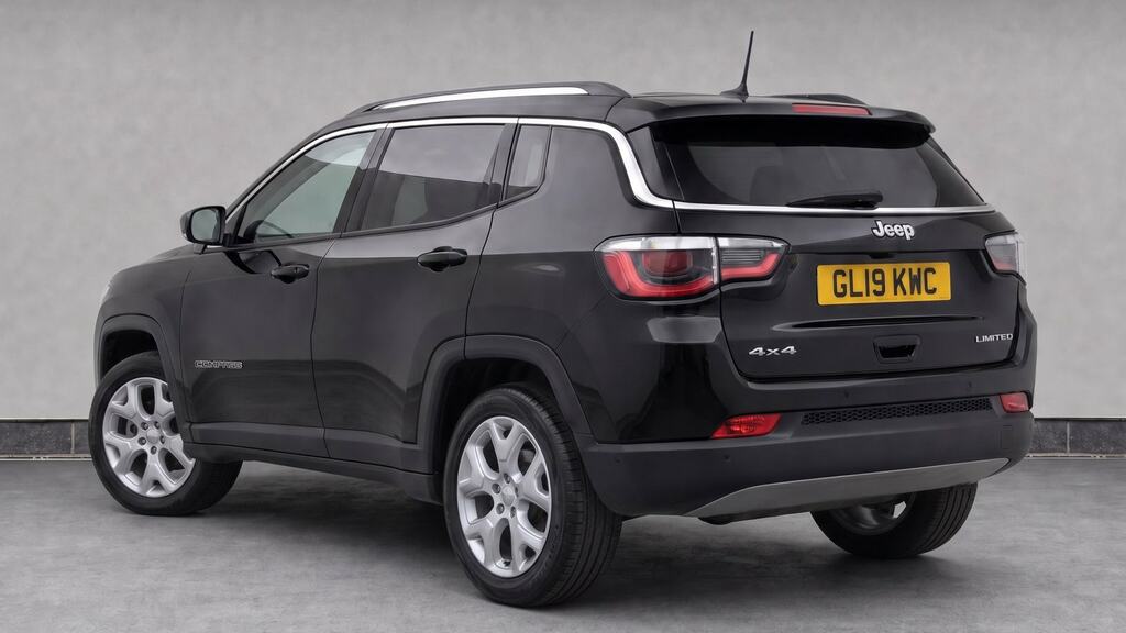 Jeep Compass 2.0 Multijet 170 Limited GL19KWC Black #3