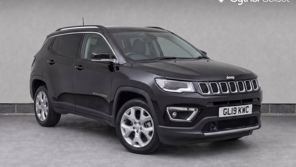 Jeep Compass 2.0 Multijet 170 Limited Black