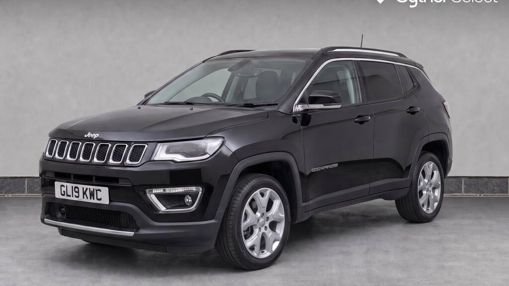 Jeep Compass 2.0 Multijet 170 Limited GL19KWC Black #2